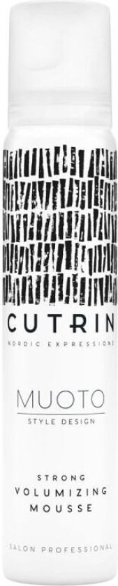 MUOTO Hair Styling Strong Volumizing Mousse (100ml)