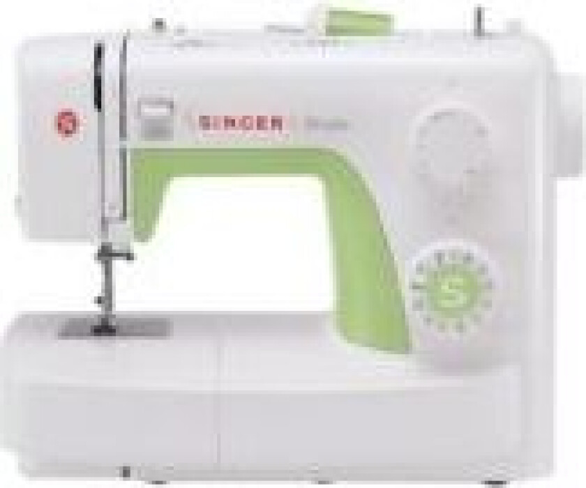 Singer Simple 3229 - Symaskin - 29 sting - 1 fireskrittsknappehull