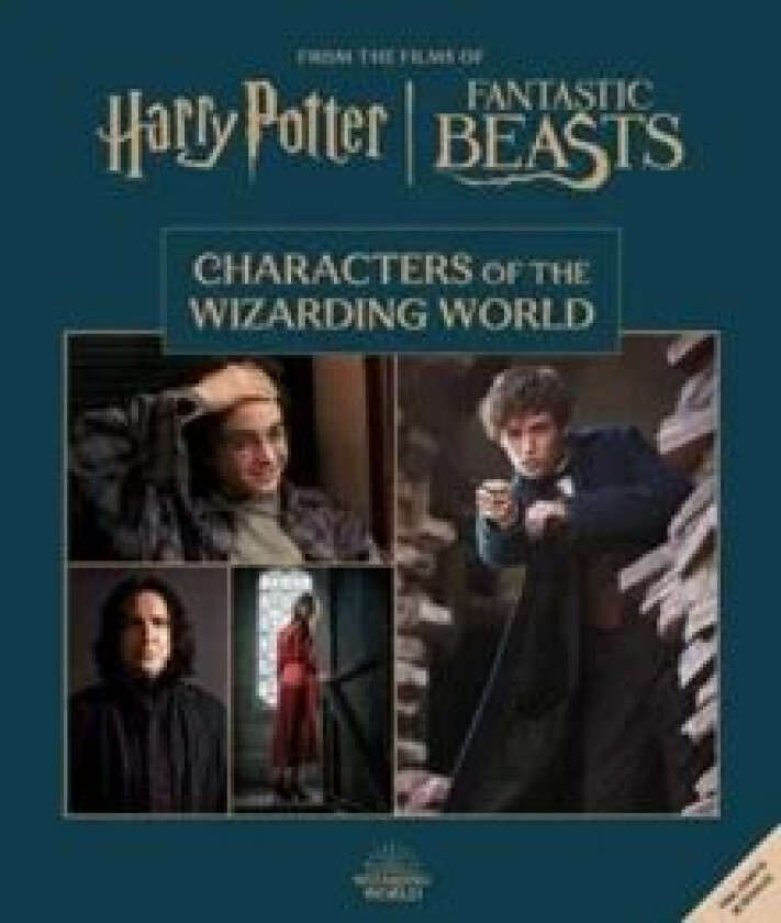 Harry Potter: The Characters of the Wizarding World av Jody Revenson