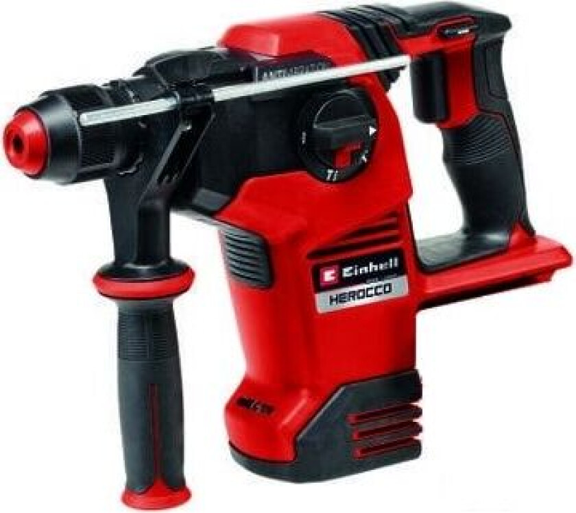 HEROCCO 36/28, SDS Plus, Sort, Rød, Børsteløs motor, 3,2 J, 28 Nm, Batteri - Uten batteri og opplader