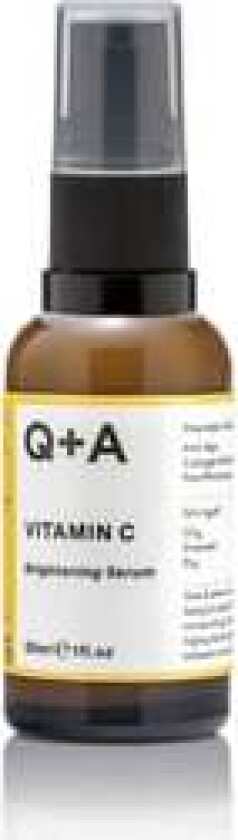 Q+a Vitamin C Brightening Serum