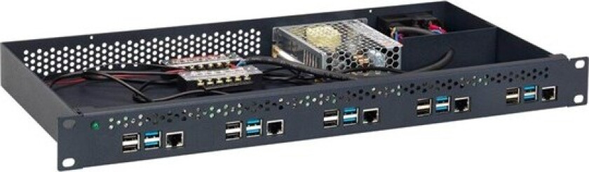Rackmount.IT RM-PI-T1, 482 mm, 217 mm, 44 mm, 1 stykker