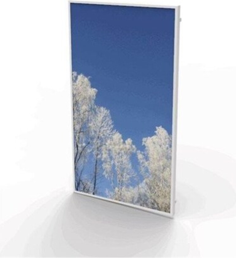 Bilde av HI-ND Frontdeksel 43 tommer Samsung QMC Hvit