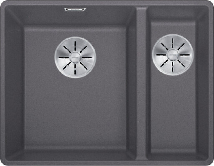 Subline 340/160-F kjøkkenvask, 55,2x42,7 cm, grå
