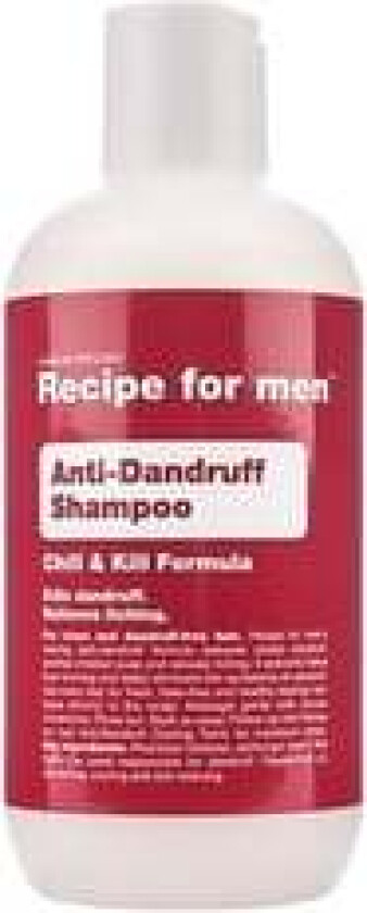 Recipe for Men Anti-Dandruff Shampoo, 250 ml