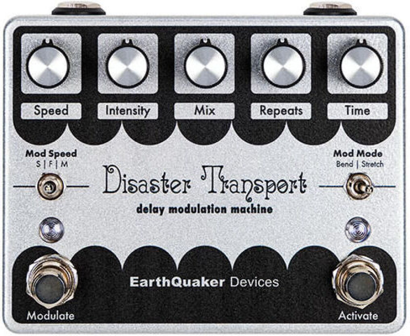 Earthquaker Devices Disaster Transport Legacy Reissue Delay Modulation Machine