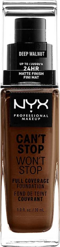 NYX PROFESSIONAL MAKEUP Can't Stop Won't Stop Full Coverage Foundation