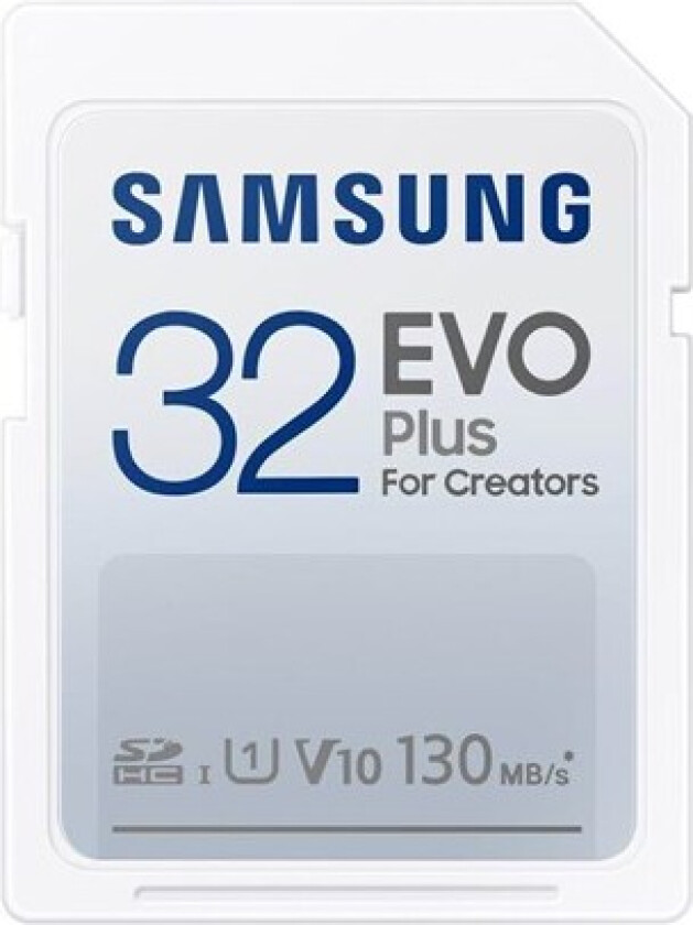 EVO Plus SD - 130MB/s - 32GB