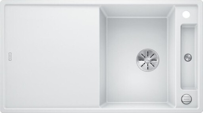 Axia 5S MXI kjøkkenvask, 91,5x51 cm, hvit