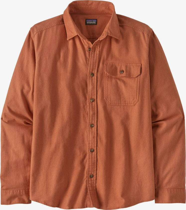 L/s Cotton In Conversion Lw Herre Sienna Clay L