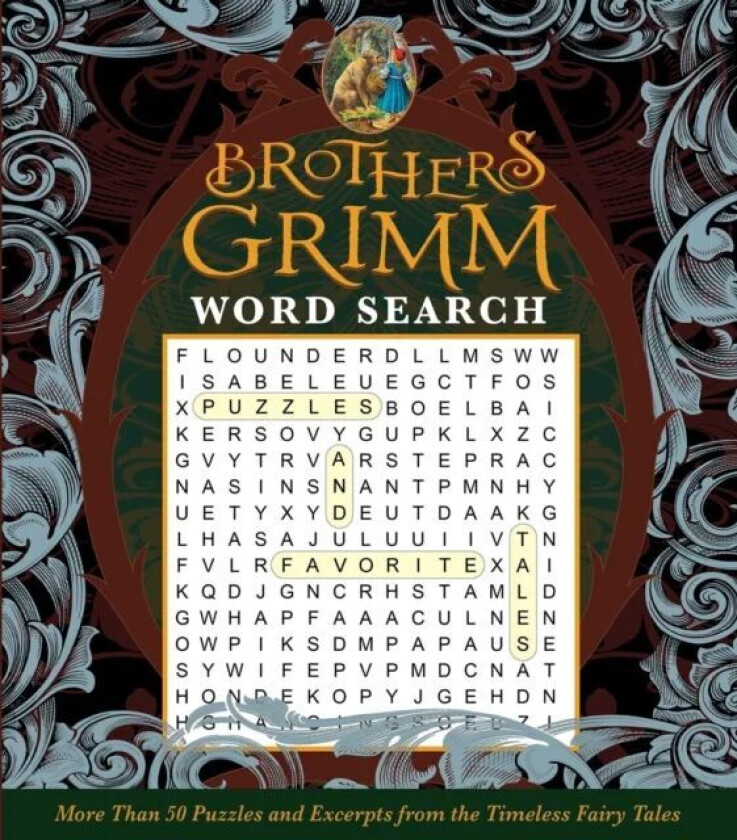 Brothers Grimm Word Search av Editors of Thunder Bay Press