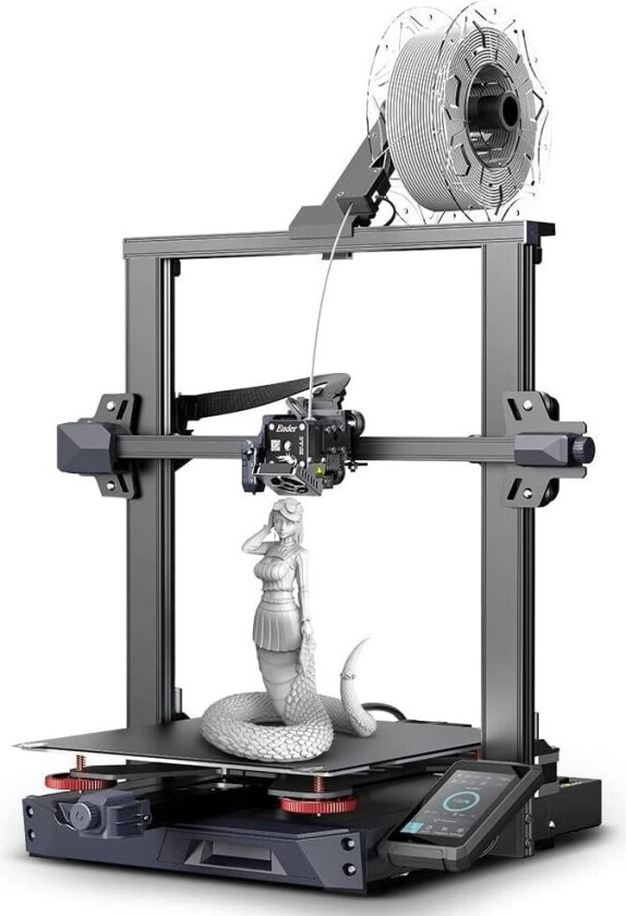 Ender-3 S1 Plus 3D-printer