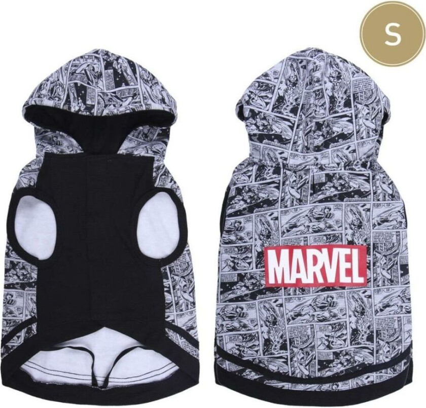 Hundeskjorte Marvel S Grå