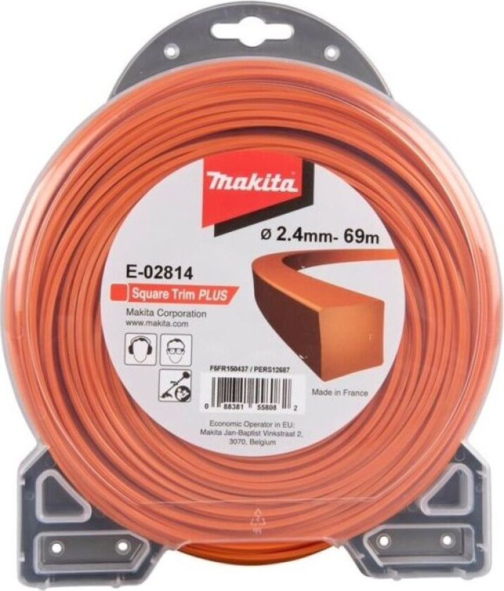 - Kuttelinje - 2,4 mm - lengde: 69 m