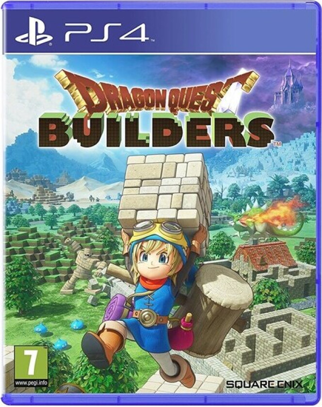 Dragon Quest Builders - Sony PlayStation 4 - RPG