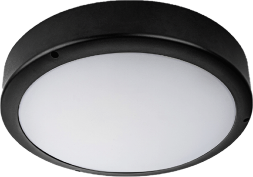 Green-ID Pragmalux VENUS G2 plafond 8-18W, Ø300 mm, sort