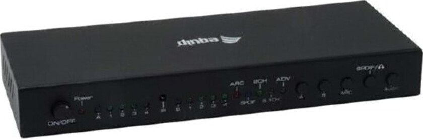 Equip 4x2 HDMI Matrix Switch