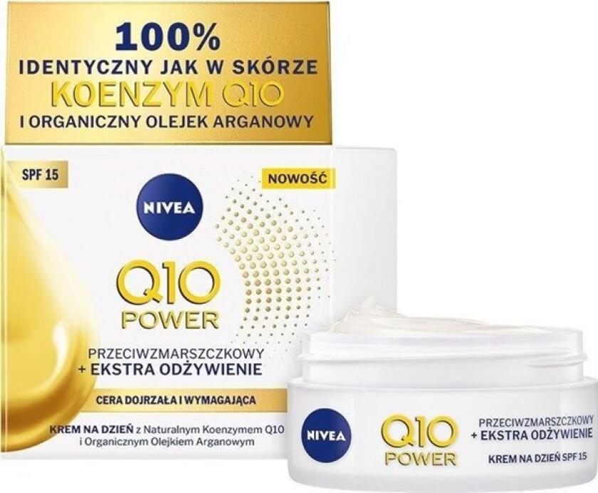 Q10 Power SPF15 Anti-Wrinkle Day Cream