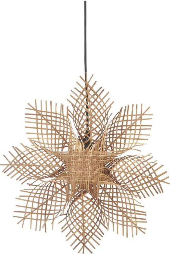 Carol adventsstjerne natur 46 cm