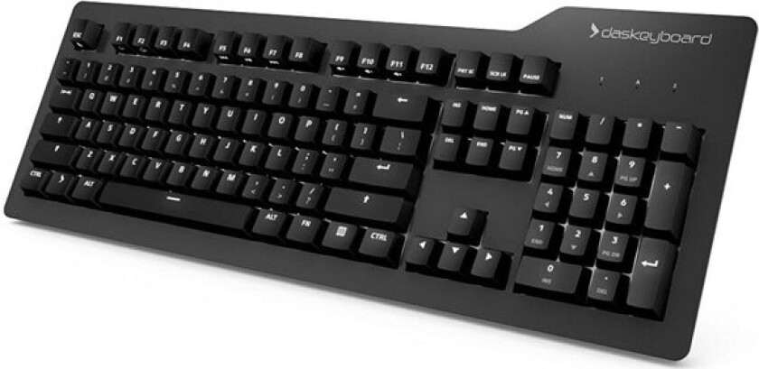 Prime 13 MX Brown - US - Tastatur - Amerikansk Engelsk - Svart