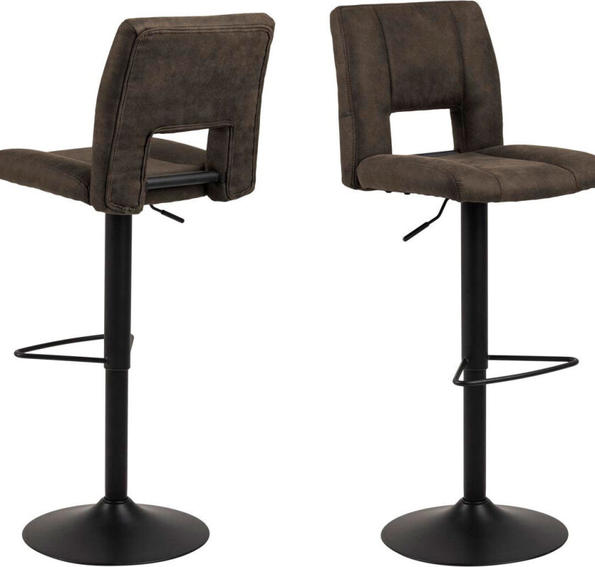 Sylvia barstol grå.