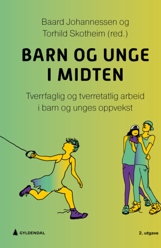 Barn og unge i midten