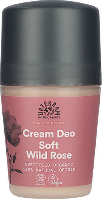 Creme Deo Roll On Soft Wild Rose - 50 ml