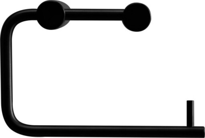 Style dorullholder, sort