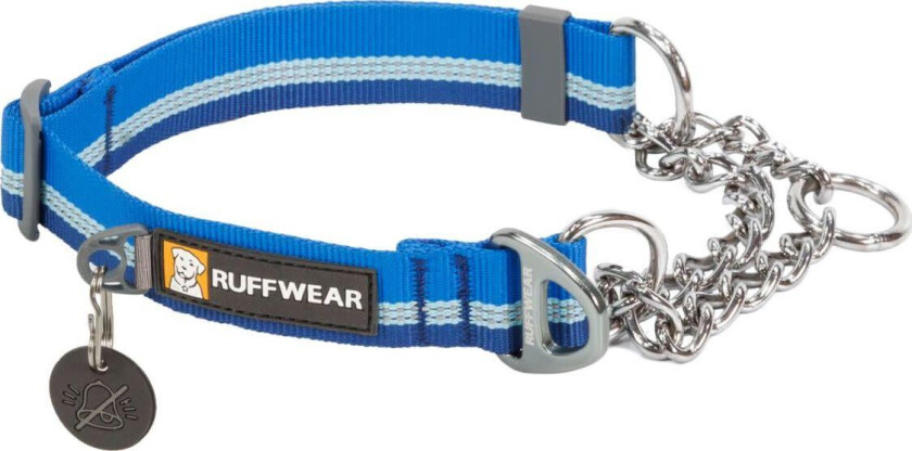 Chain Reaction™ Collar 36-51 cm, Blue Pool