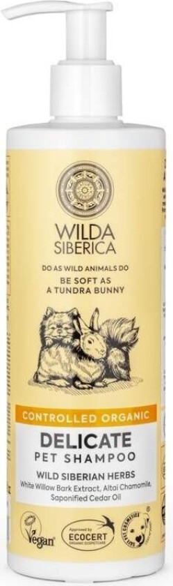 Delicate Sjampo 400 ml