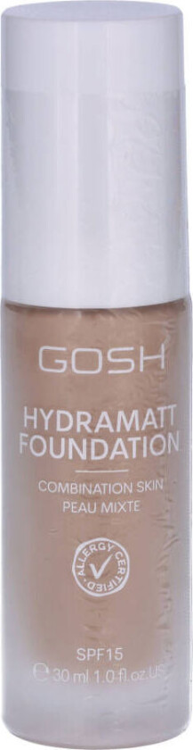 Hydramatt Foundation 30 ml 008R Medium - Red/Warm Undertone