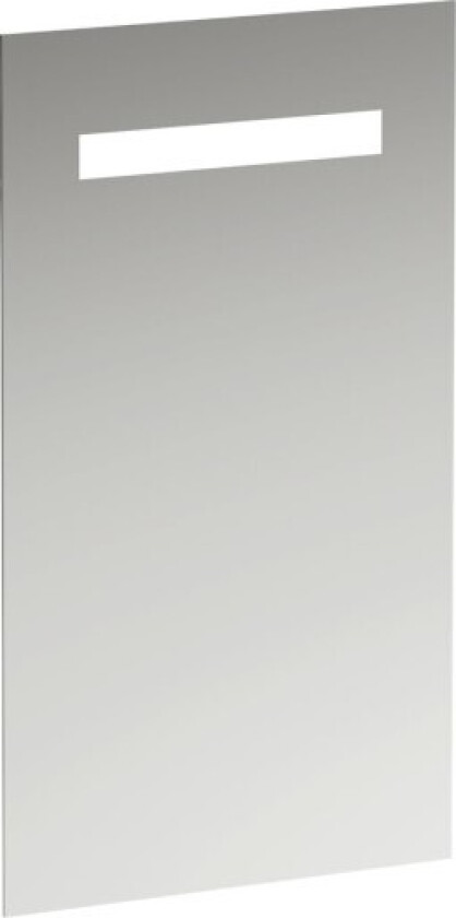 Leelo speil med lys, 45x80 cm