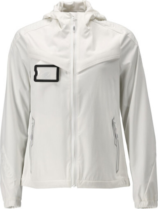 Maskot arbeidsjakke 22111, vindtett, hvit, størrelse M