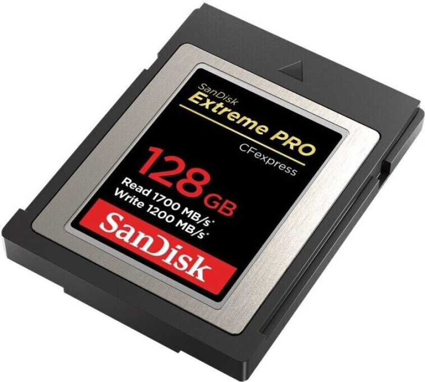Bilde av Sandisk Extreme Pro 128gb Cfexpress Card