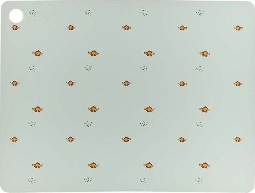 Bilde av Billy Dino spisebrikke 34 x 45 cm Pale green