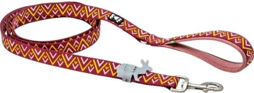 Razzle-Dazzle Standard leash 180 cm/25 mm Beetroot