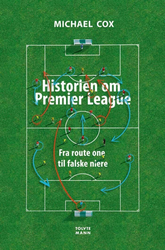 Historien om Premier League av Michael Cox