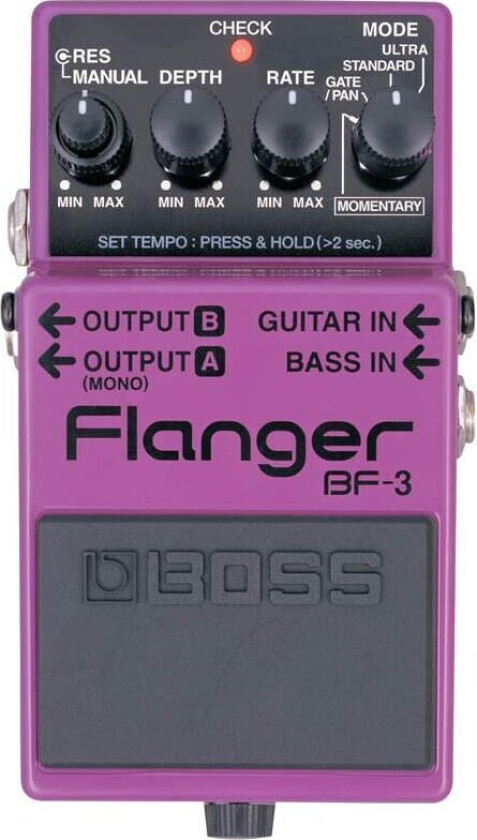 Boss BF-3 Flanger Gitareffektpedal