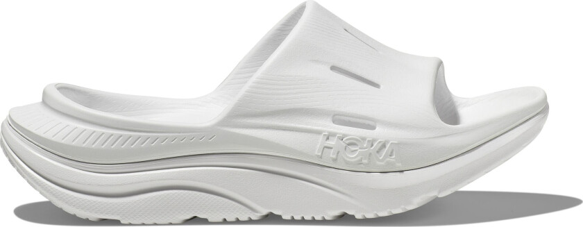 Unisex Ora Recovery Slide 3 White/White 49 1/3, White/White