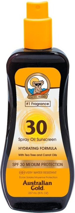 Bilde av Spray Oil Sunscreen SPF 30 237 ml