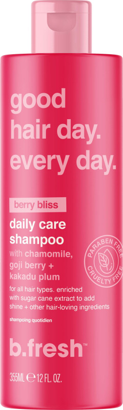 - Good Hair Day Every Day Daily Care Shampoo 355 ml