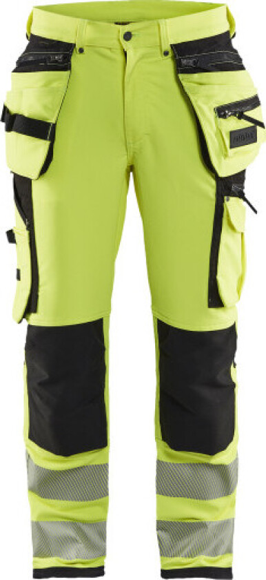 High Vis Pants 4-veis stretch H