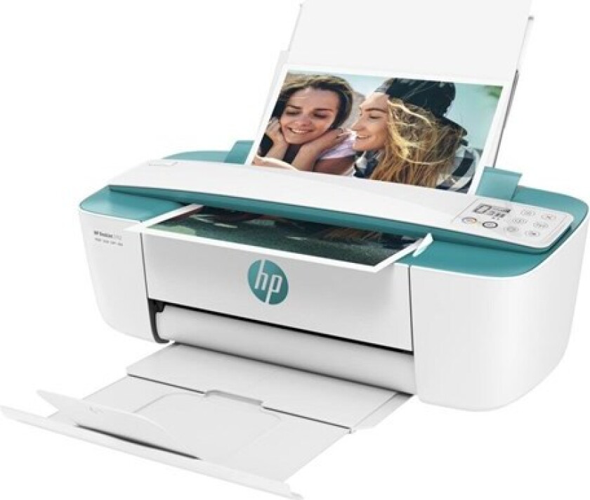 Deskjet 3762 All-in-One - compact - multifunktion - WiFi Blekkskriver Multifunksjon - Farge - Blekk