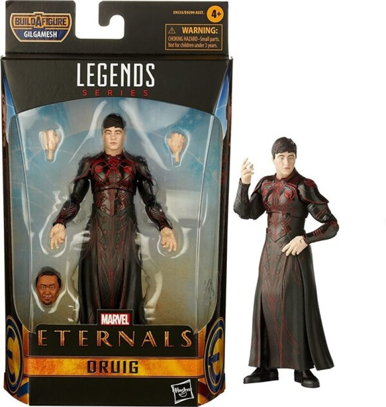 Marvel Legends Eternals - Druig 6-inch Action Figure