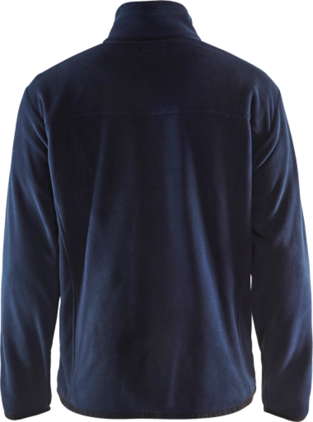 FLEECE JAKKE MARINEBLÅ S