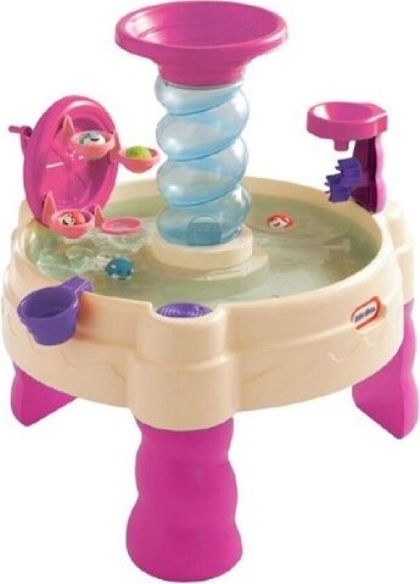 Bilde av Spiralin’ Seas Water Table, Vannbord, Utendørs, 1 år, Plast, Flerfarget, 5,11 kg