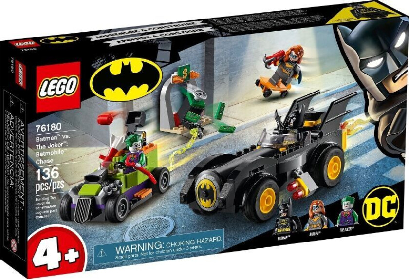 Lego 76180 Batman mot The Joker: Batmobile-jakt