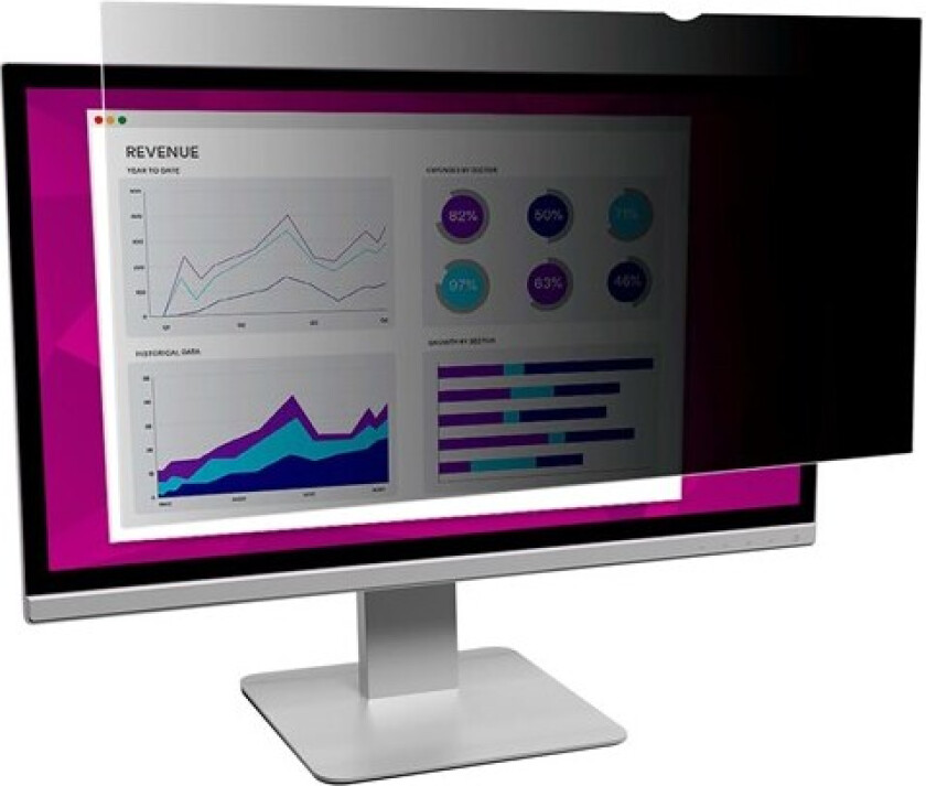 High Clarity Privacy Filter til 21.5" widescreen-skærm - Skjerm