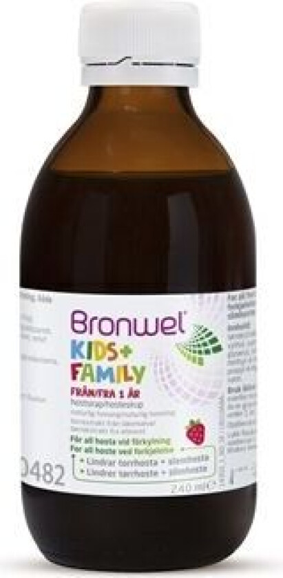 Kids + Family Hostesirup, 240 ml