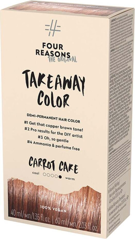 Take Away Color 6.4 Carrot Cake